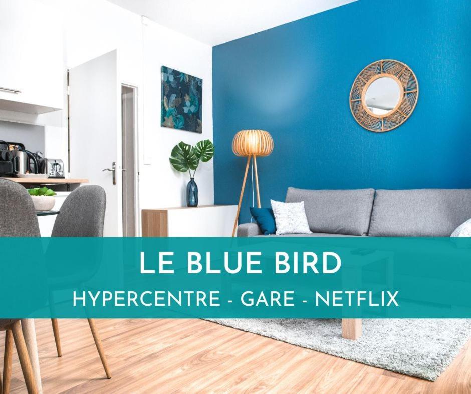 Le Blue Bird - Hypercentre - Gare - Toulousecozyflat Apartment Exterior photo
